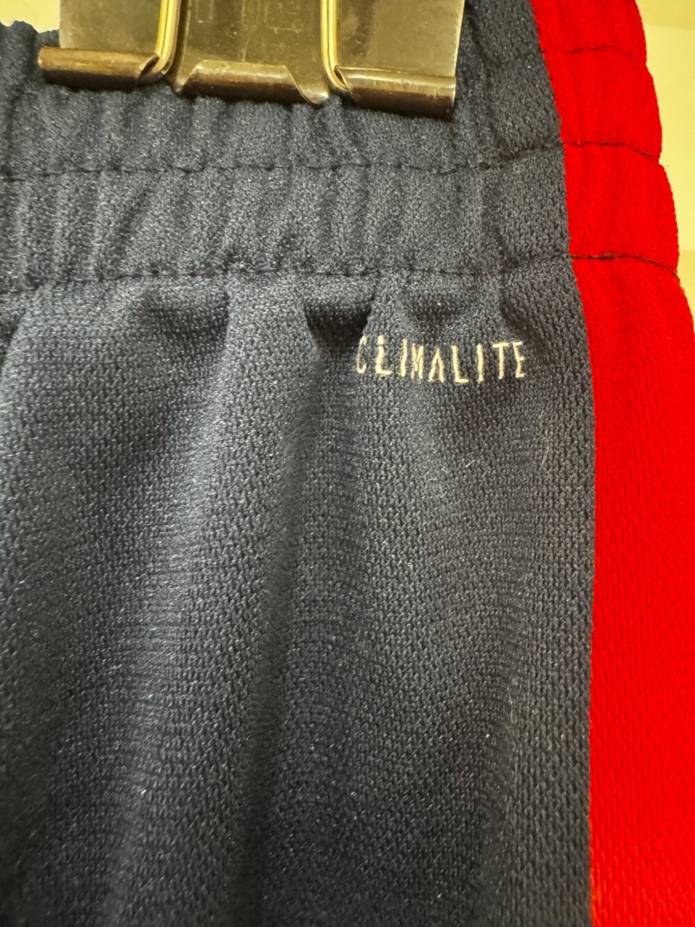Adidas Climacool jogger zip ankle pants - youth small S 8 - Picture 8 of 9